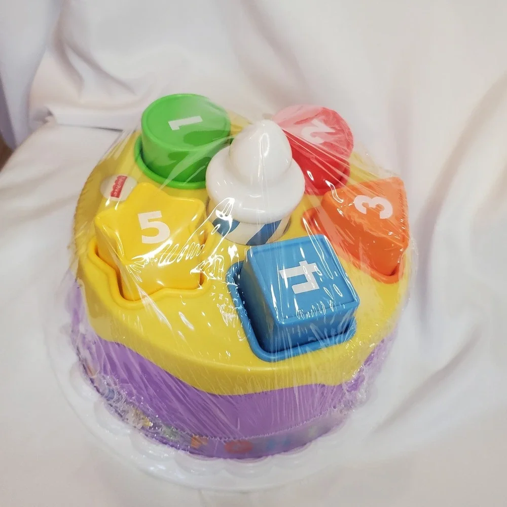 Fisher Price Laugh &‎ Learn Smart Stages Magical Lights Birthday Cake